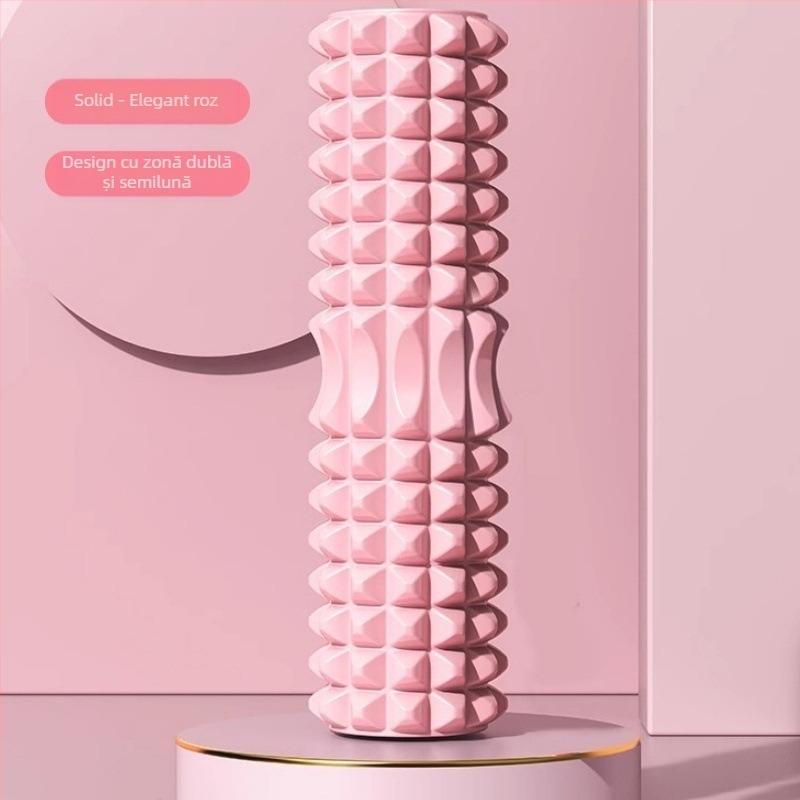 Rolă de spumă pentru yoga, fitness, slăbire, exerciții pentru picioare, masaj, întindere, spumă, Wolf-Tooth Stick, dispozitiv de slăbire pentru picioare din fabrică