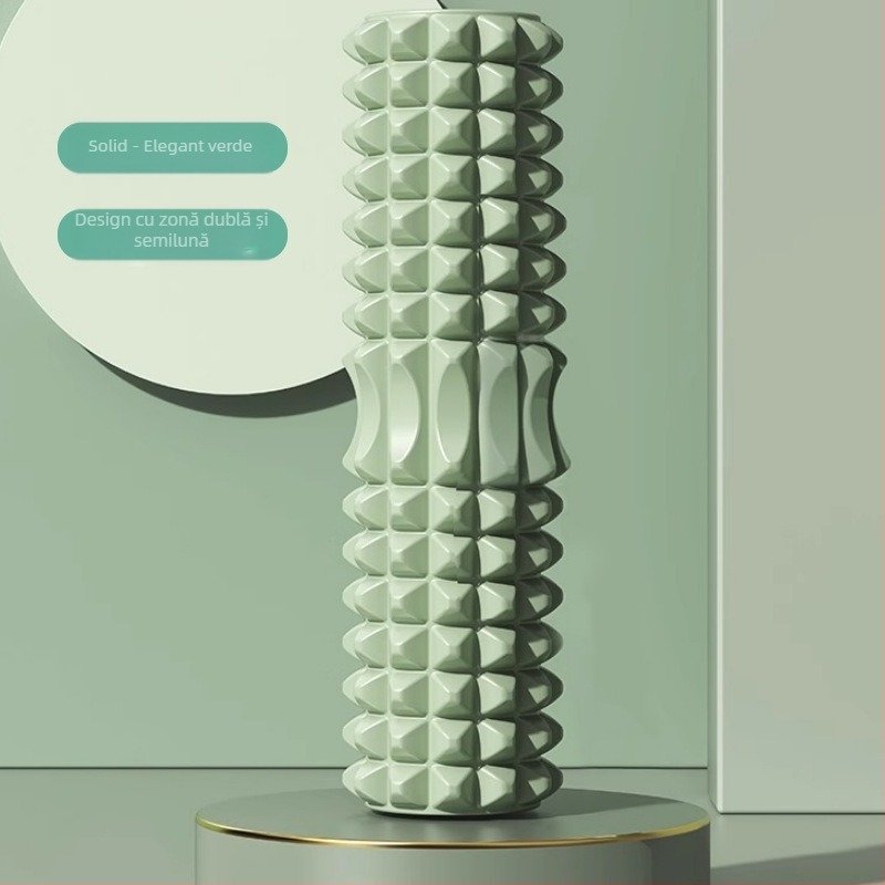 Rolă de spumă pentru yoga, fitness, slăbire, exerciții pentru picioare, masaj, întindere, spumă, Wolf-Tooth Stick, dispozitiv de slăbire pentru picioare din fabrică