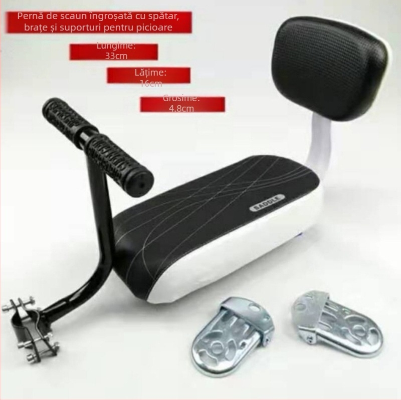 Pernă de burete pentru scaunul din spate al bicicletei de munte, accesorii pentru mașini electrice, pentru echitație, pentru biciclete de munte