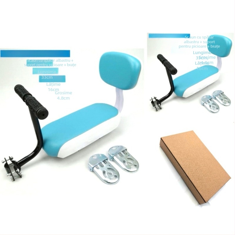 Pernă de burete pentru scaunul din spate al bicicletei de munte, accesorii pentru mașini electrice, pentru echitație, pentru biciclete de munte