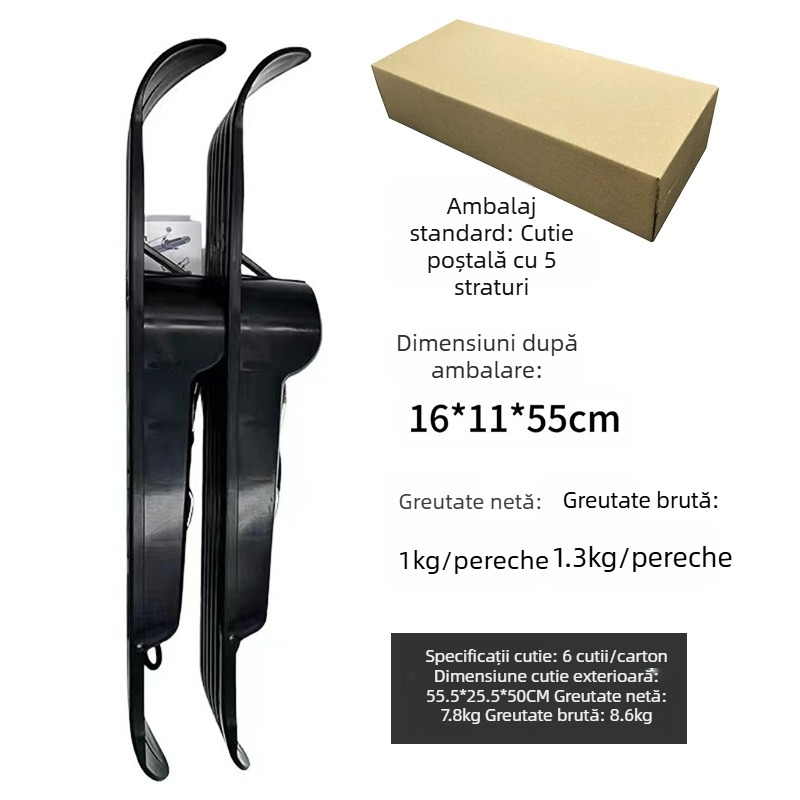 Sănii de zăpadă specializate pentru scaune cu rotile, cărucioare pentru copii, biciclete de echilibru, snowboarduri, sănii de zăpadă pentru iarnă, trotinete pentru bebeluși și echipamente