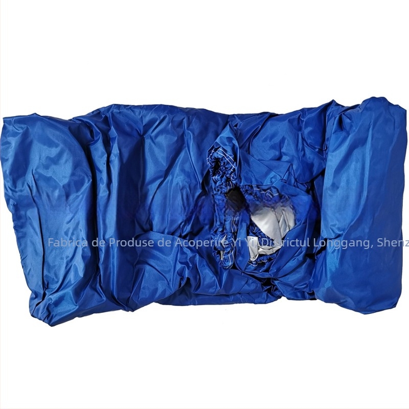 Husă de barcă Amazon Explosion, husă pentru iaht, husă impermeabilă 210D, husă albastră pentru barcă, husă anti-praf pentru exterior