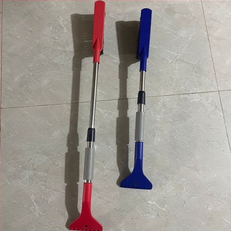 Lopată de deszăpezire auto, dezghețare în timpul zilei, răzuire geam, curățare zăpadă, dezghețare retractabilă a geamului auto, dezghețare rapidă a zăpezii, lopată de gheață