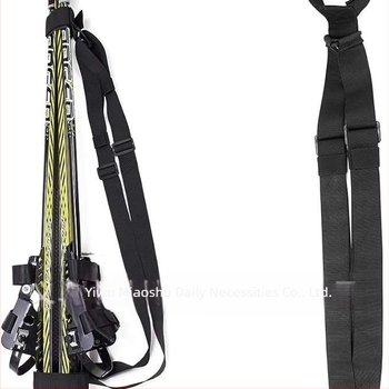 Curea de umăr reglabilă din nailon pentru echipament de schi de iarnă Amazon transfrontalieră