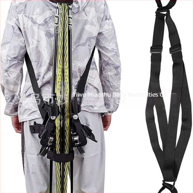Curea de umăr reglabilă din nailon pentru echipament de schi de iarnă Amazon transfrontalieră