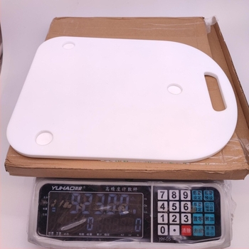 Placă glisantă acrilică transparentă pentru mixer Thermomix TM5 TM6, placă glisantă electrică pentru blat