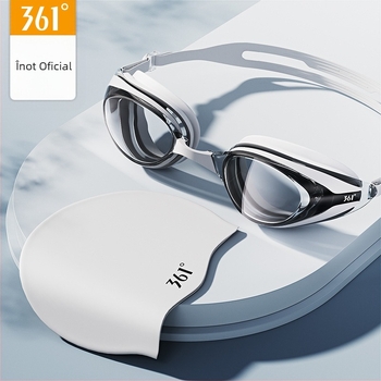Ochelari de înot 361 Myopia HD anti-aburire impermeabili ochelari de înot pentru miopie pentru femei cu ochelari de înot cu prescripție medicală