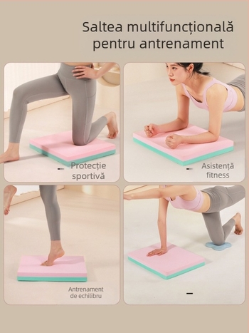 Echilibru moale Pad plat Pad suport Pad reabilitare cot stabil Pad moale colaps moale canapea anti-alunecare core antrenament Mat acasă