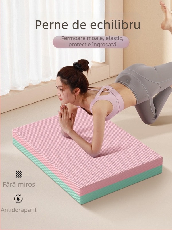 Echilibru moale Pad plat Pad suport Pad reabilitare cot stabil Pad moale colaps moale canapea anti-alunecare core antrenament Mat acasă