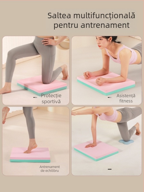 Echilibru moale Pad plat Pad suport Pad reabilitare cot stabil Pad moale colaps moale canapea anti-alunecare core antrenament Mat acasă