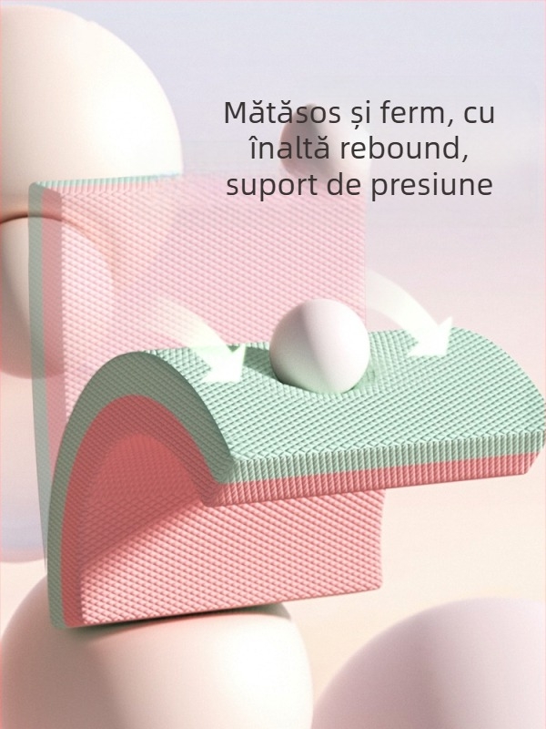 Echilibru moale Pad plat Pad suport Pad reabilitare cot stabil Pad moale colaps moale canapea anti-alunecare core antrenament Mat acasă