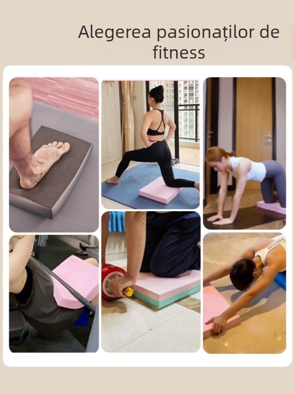 Echilibru moale Pad plat Pad suport Pad reabilitare cot stabil Pad moale colaps moale canapea anti-alunecare core antrenament Mat acasă