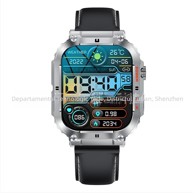 Noul ceas inteligent K57PRO transfrontalier, Bluetooth, cu informații despre apeluri, brățară inteligentă, generație de ceasuri sport