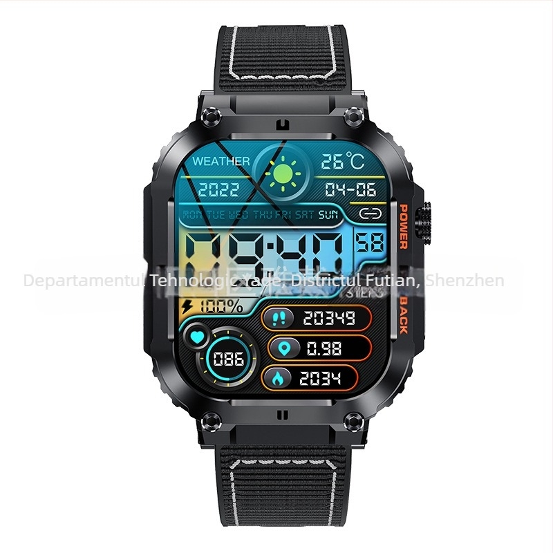 Noul ceas inteligent K57PRO transfrontalier, Bluetooth, cu informații despre apeluri, brățară inteligentă, generație de ceasuri sport