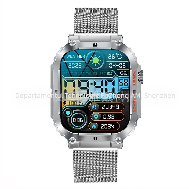 Noul ceas inteligent K57PRO transfrontalier, Bluetooth, cu informații despre apeluri, brățară inteligentă, generație de ceasuri sport