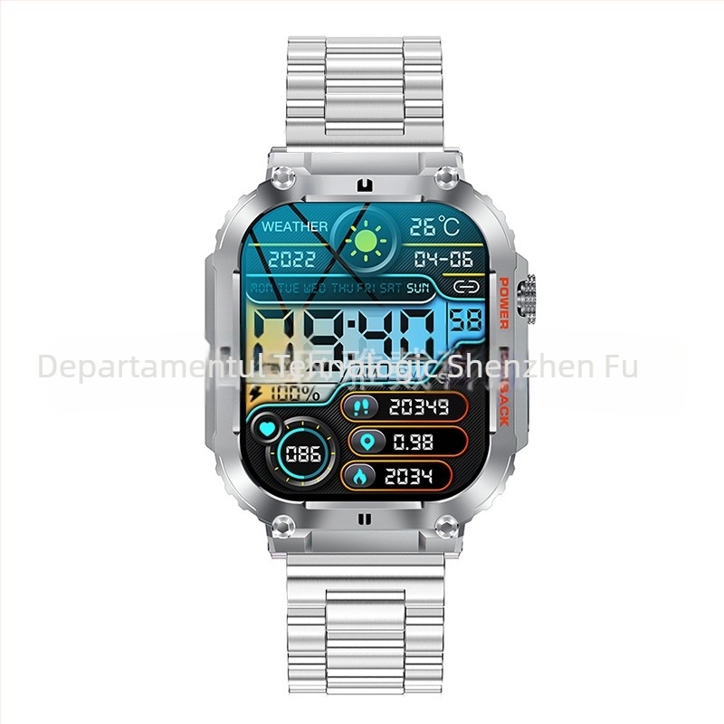 Noul ceas inteligent K57PRO transfrontalier, Bluetooth, cu informații despre apeluri, brățară inteligentă, generație de ceasuri sport