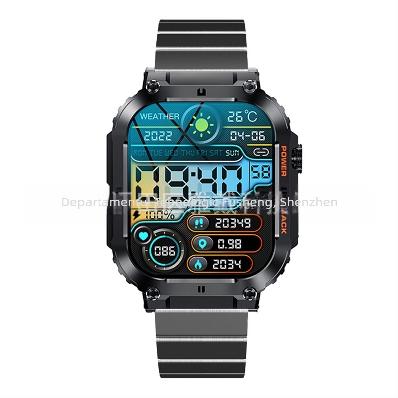 Noul ceas inteligent K57PRO transfrontalier, Bluetooth, cu informații despre apeluri, brățară inteligentă, generație de ceasuri sport