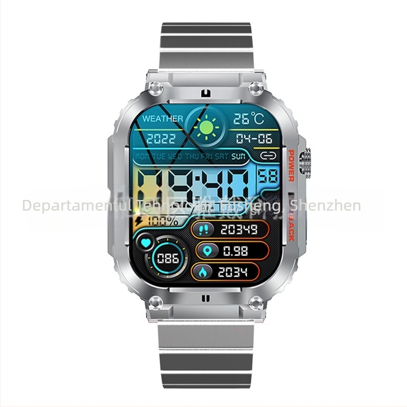 Noul ceas inteligent K57PRO transfrontalier, Bluetooth, cu informații despre apeluri, brățară inteligentă, generație de ceasuri sport