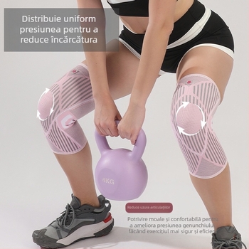 Genunchiere sport pentru femei, coardă de alergare, sărituri, genunchi pentru bărbați, protecție pentru articulația genunchiului, baschet, menisc, suport cu arc, absorbție de șocuri, anti-coliziune