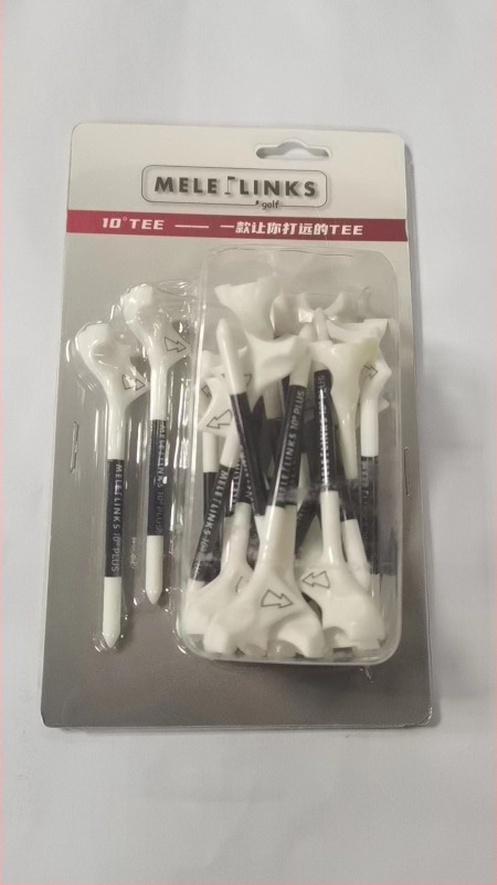 Cuie de golf cu brevet Merlot, 20 buc/cutie, înclinate la 10 grade, suport pentru minge, accesorii de golf, vânzare transfrontalieră