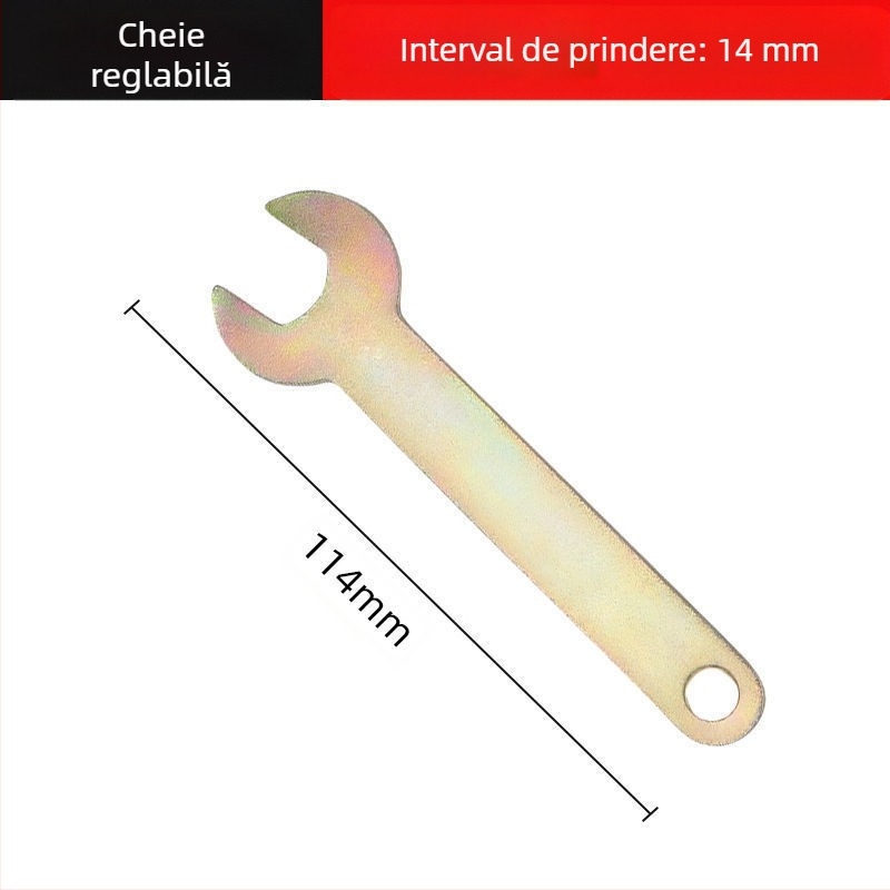 Cheie multifuncțională, una mare și una mică, cheie mobilă universală, cheie cu deschidere rapidă, en-gros din fabrică