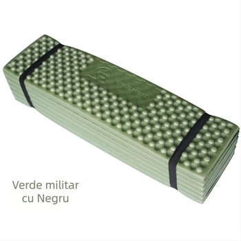 Saltea de camping, cuib de ouă, pliabilă, rezistentă la umezeală, saltea de picnic pentru plajă, pauză de prânz, îngroșată, lărgită, rezistentă la umiditate