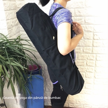 Nou Yoga Mat Bag Impermeabil Multifuncțional Sport Fitness Yoga Rucsac Set Canvas Beat Bag