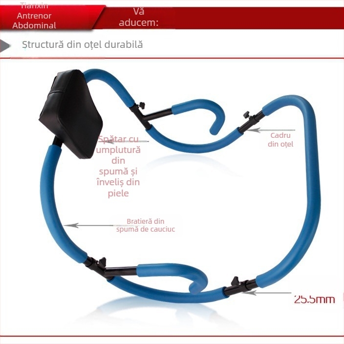 Aparat de fitness abdominal în stil european pentru modelarea picioarelor, șoldurilor subțiri și a mușchilor abdominali, producători de rack-uri abdominale pentru fitness, pentru marketing