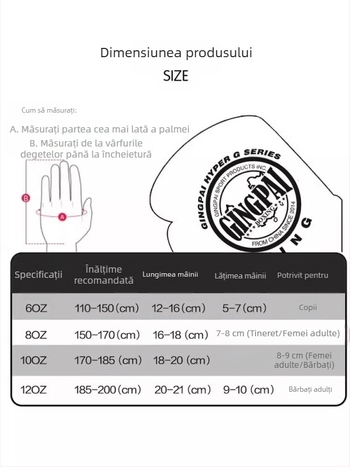Mănuși de box pentru mâini și picioare, țintă pentru adulți și copii, echipament de antrenament pentru încheieturi, costum Sanda, luptă pentru bărbați și femei, profesional, respirabil
