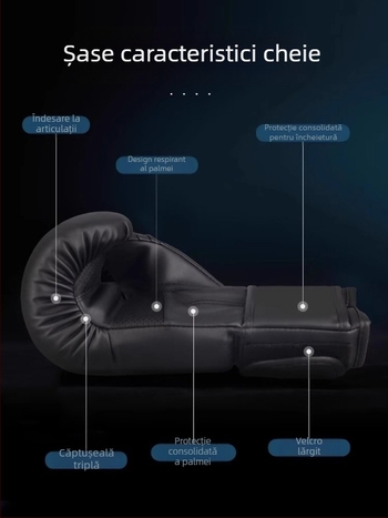 Mănuși de box pentru mâini și picioare, țintă pentru adulți și copii, echipament de antrenament pentru încheieturi, costum Sanda, luptă pentru bărbați și femei, profesional, respirabil