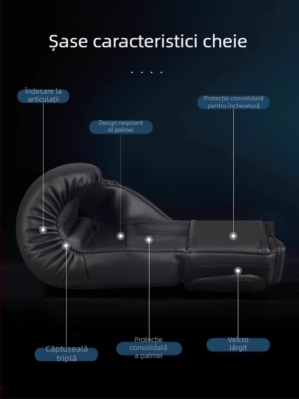 Mănuși de box pentru mâini și picioare, țintă pentru adulți și copii, echipament de antrenament pentru încheieturi, costum Sanda, luptă pentru bărbați și femei, profesional, respirabil