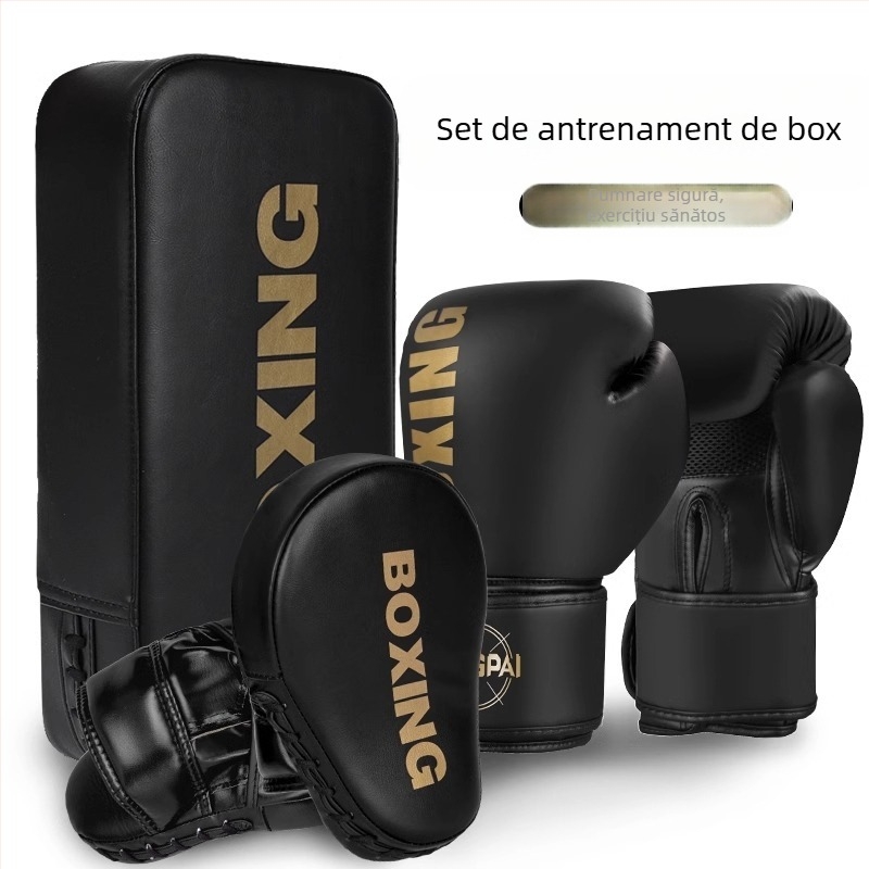 Mănuși de box pentru mâini și picioare, țintă pentru adulți și copii, echipament de antrenament pentru încheieturi, costum Sanda, luptă pentru bărbați și femei, profesional, respirabil