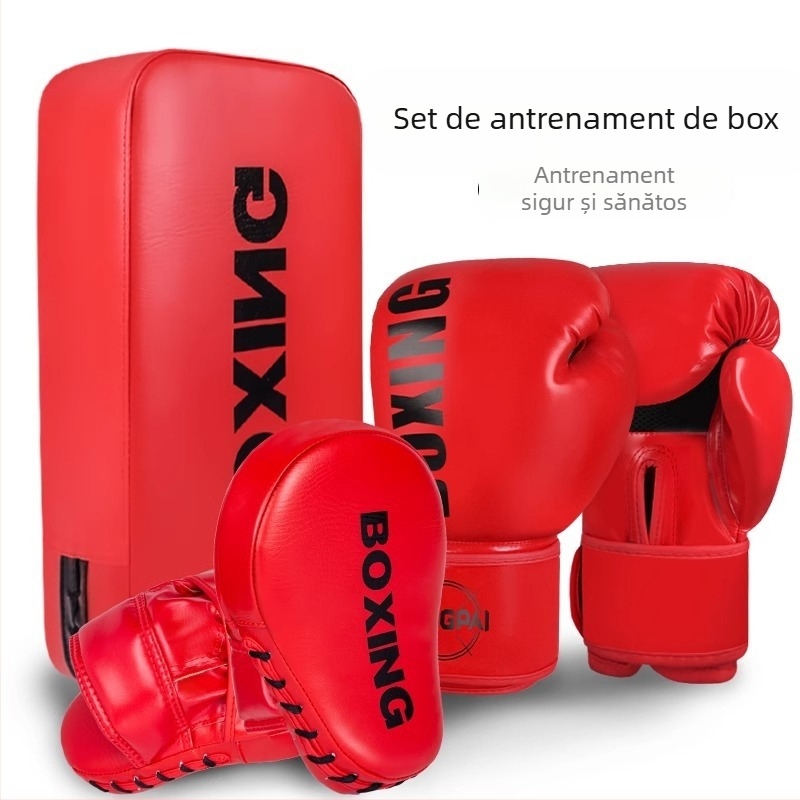 Mănuși de box pentru mâini și picioare, țintă pentru adulți și copii, echipament de antrenament pentru încheieturi, costum Sanda, luptă pentru bărbați și femei, profesional, respirabil