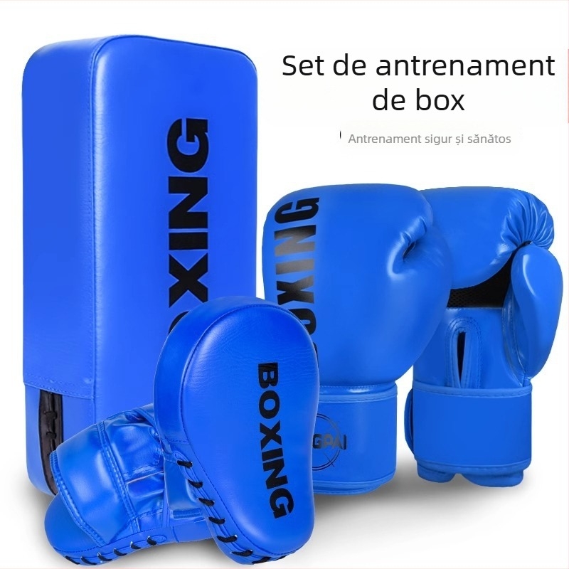 Mănuși de box pentru mâini și picioare, țintă pentru adulți și copii, echipament de antrenament pentru încheieturi, costum Sanda, luptă pentru bărbați și femei, profesional, respirabil