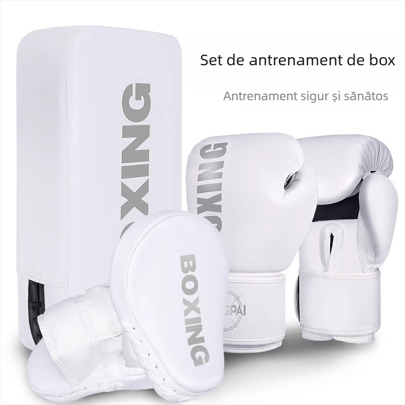 Mănuși de box pentru mâini și picioare, țintă pentru adulți și copii, echipament de antrenament pentru încheieturi, costum Sanda, luptă pentru bărbați și femei, profesional, respirabil