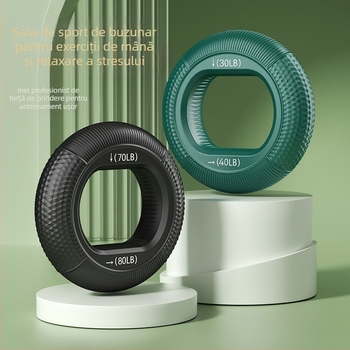 Silicon Gripper Grip Ball încheietura mâinii forța brațului musculare antrenament exercițiu cinci degete forța reabilitare prindere cerc exercițiu echipament