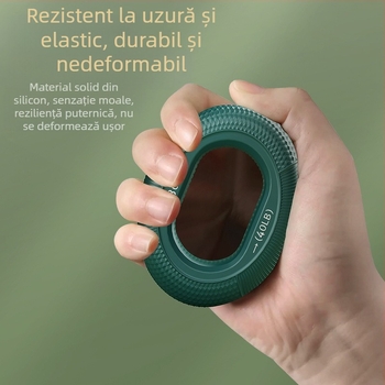 Silicon Gripper Grip Ball încheietura mâinii forța brațului musculare antrenament exercițiu cinci degete forța reabilitare prindere cerc exercițiu echipament