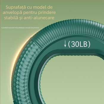 Silicon Gripper Grip Ball încheietura mâinii forța brațului musculare antrenament exercițiu cinci degete forța reabilitare prindere cerc exercițiu echipament