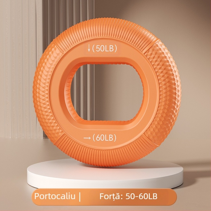 Silicon Gripper Grip Ball încheietura mâinii forța brațului musculare antrenament exercițiu cinci degete forța reabilitare prindere cerc exercițiu echipament