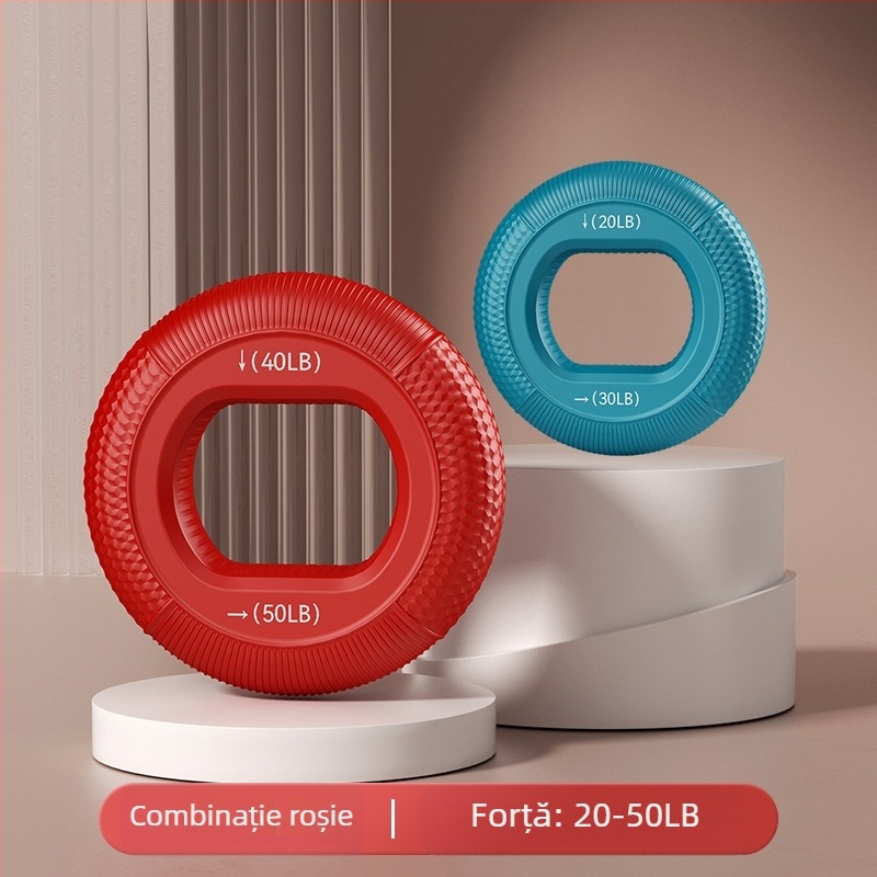 Silicon Gripper Grip Ball încheietura mâinii forța brațului musculare antrenament exercițiu cinci degete forța reabilitare prindere cerc exercițiu echipament