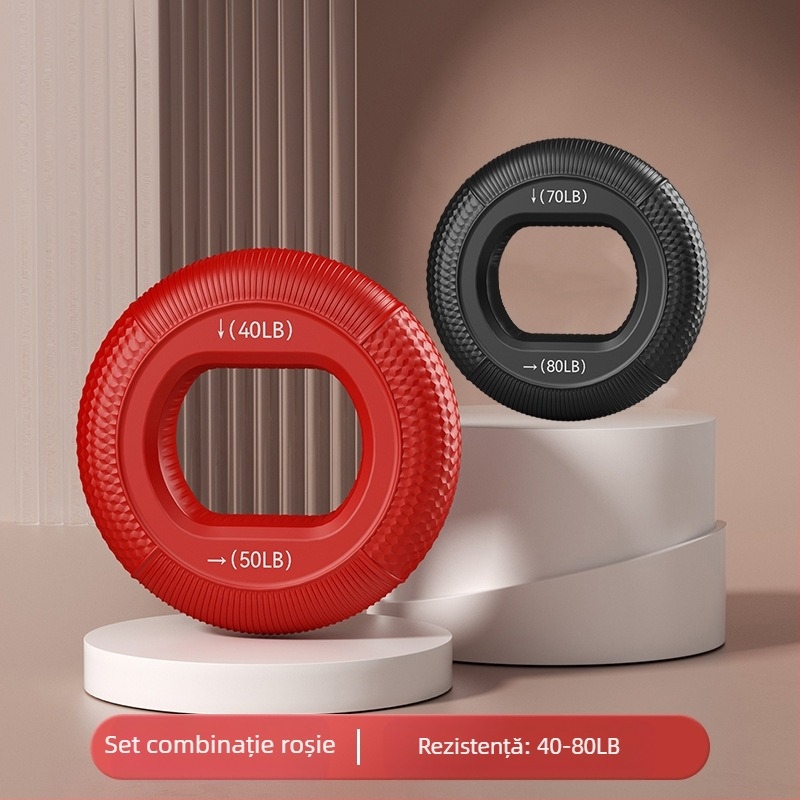 Silicon Gripper Grip Ball încheietura mâinii forța brațului musculare antrenament exercițiu cinci degete forța reabilitare prindere cerc exercițiu echipament