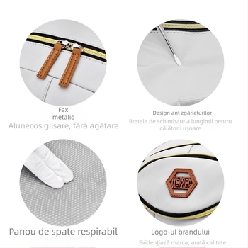 WEIXIER Rucsac Casual de Mare Capacitate pentru Pantofi, Geantă de Călătorie, Impermeabilă, Multifuncțională, Geantă de Alpinism
