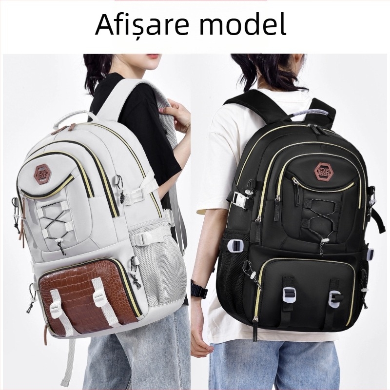WEIXIER Rucsac Casual de Mare Capacitate pentru Pantofi, Geantă de Călătorie, Impermeabilă, Multifuncțională, Geantă de Alpinism