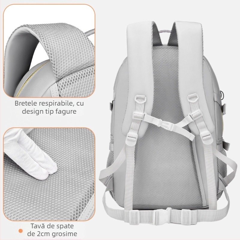 WEIXIER Rucsac Casual de Mare Capacitate pentru Pantofi, Geantă de Călătorie, Impermeabilă, Multifuncțională, Geantă de Alpinism