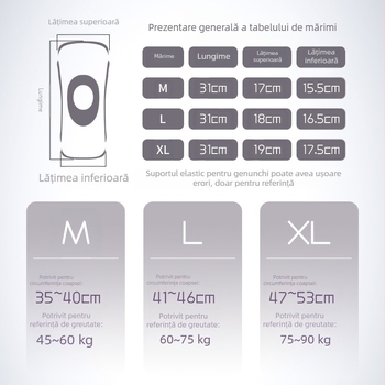 Genunchiere sport baschet curele silicon suport pentru picioare ciclism alergare protecție genunchi exerciții în aer liber