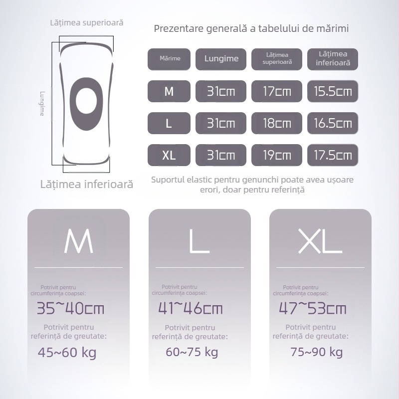 Genunchiere sport baschet curele silicon suport pentru picioare ciclism alergare protecție genunchi exerciții în aer liber