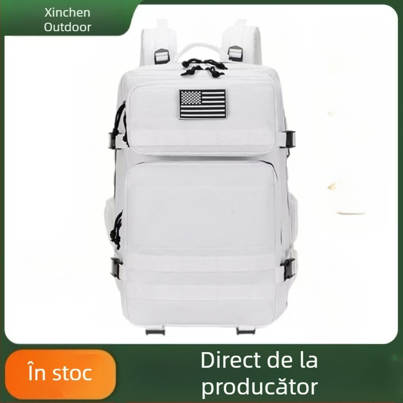 Rucsac tactic multifuncțional de 21 inch, capacitate mare, 3P, rucsac tactic pentru drumeții în aer liber, rucsac de alpinism, rucsac de cross-country