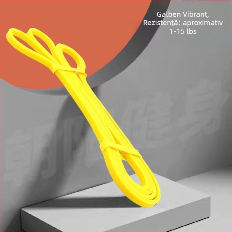 Bandă de rezistență GPPNKC, costum de antrenament pentru tracțiuni, pentru bărbați și femei, bandă de rezistență pentru exerciții de fitness în interior cu ancoră pentru ușă