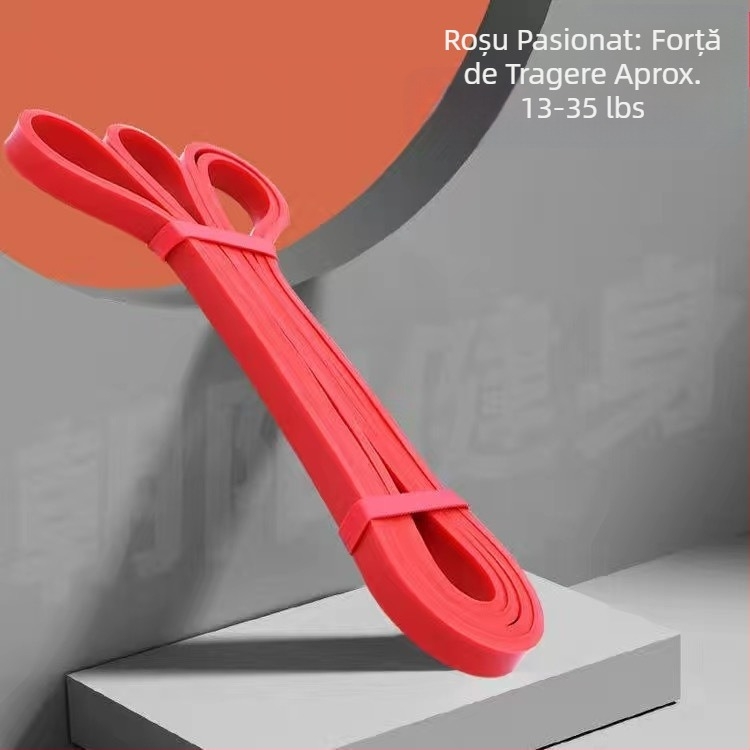 Bandă de rezistență GPPNKC, costum de antrenament pentru tracțiuni, pentru bărbați și femei, bandă de rezistență pentru exerciții de fitness în interior cu ancoră pentru ușă