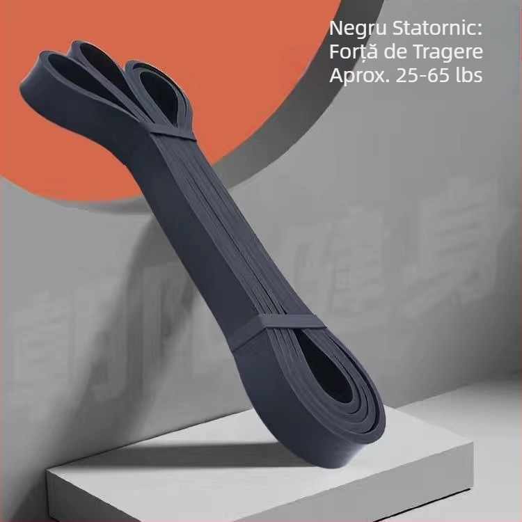 Bandă de rezistență GPPNKC, costum de antrenament pentru tracțiuni, pentru bărbați și femei, bandă de rezistență pentru exerciții de fitness în interior cu ancoră pentru ușă